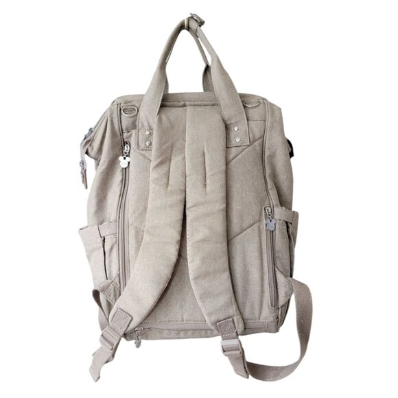 Disney Pooh Bear Canvas Backpack - Picture 2 of 16